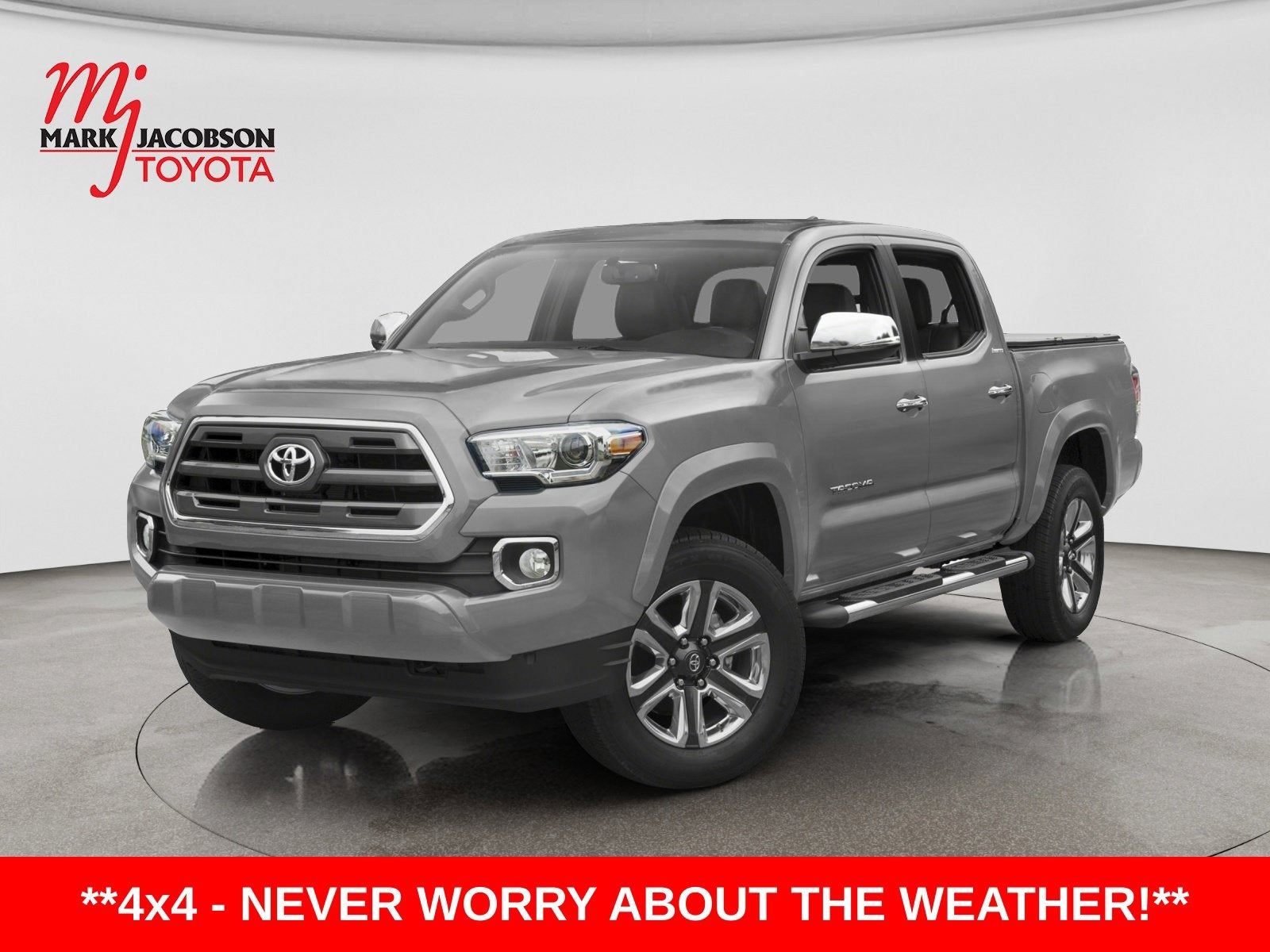 2016 Toyota Tacoma Limited V6