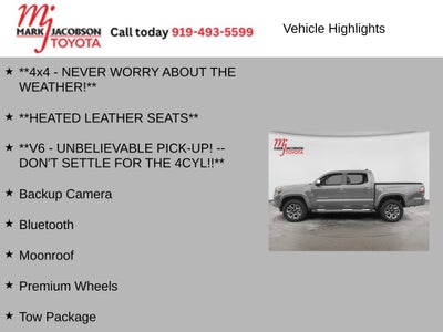 2016 Toyota Tacoma Limited V6