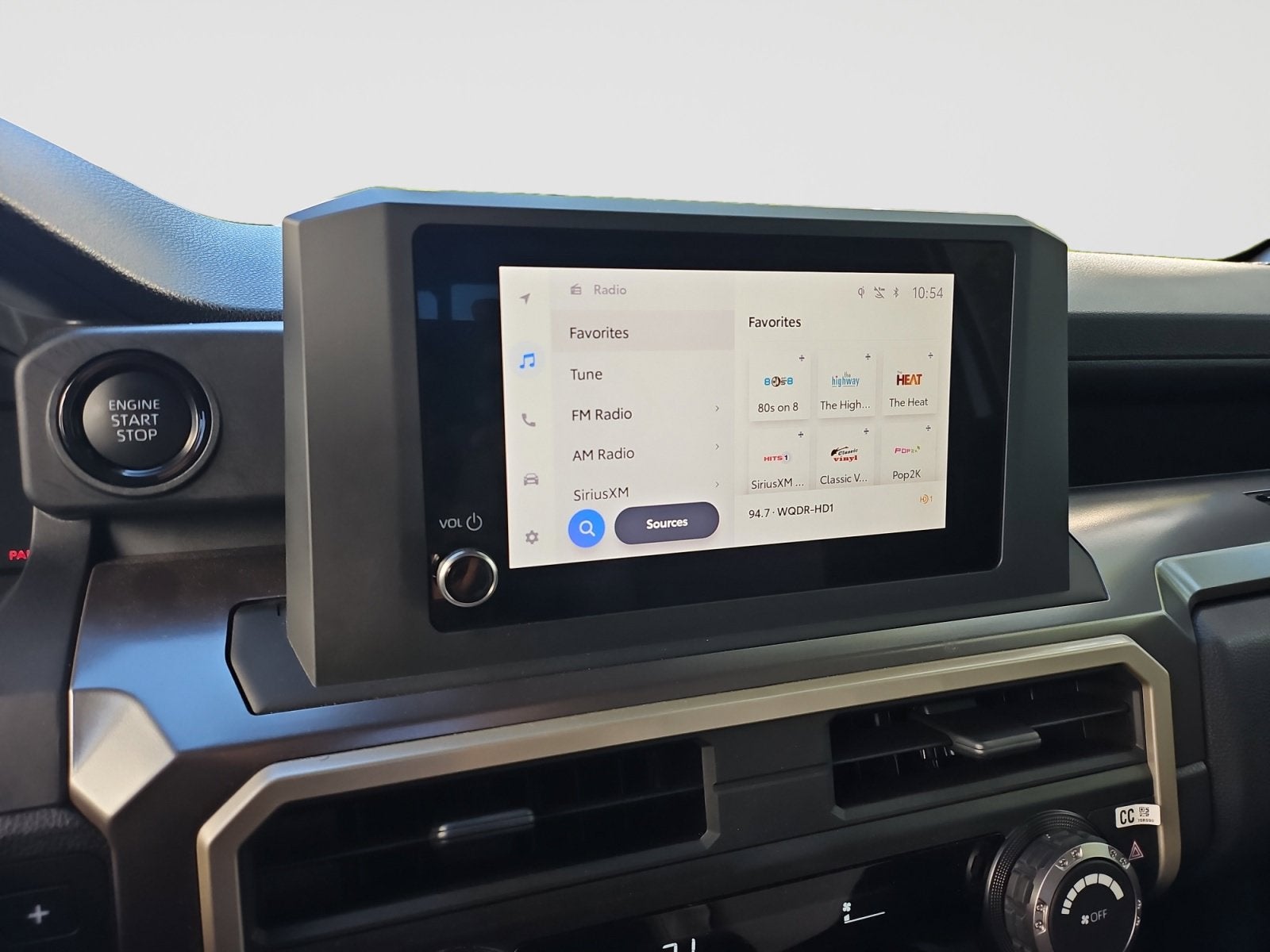 2025 Toyota Tacoma SR5