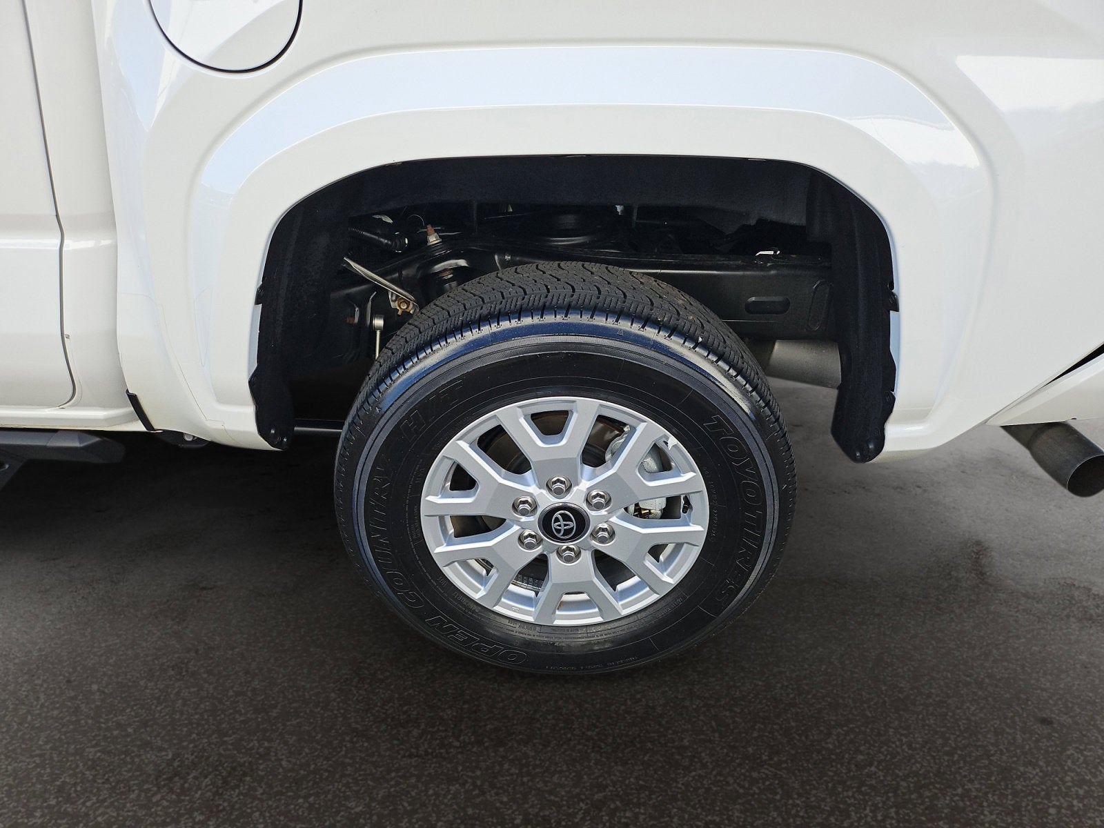 2025 Toyota Tacoma SR5