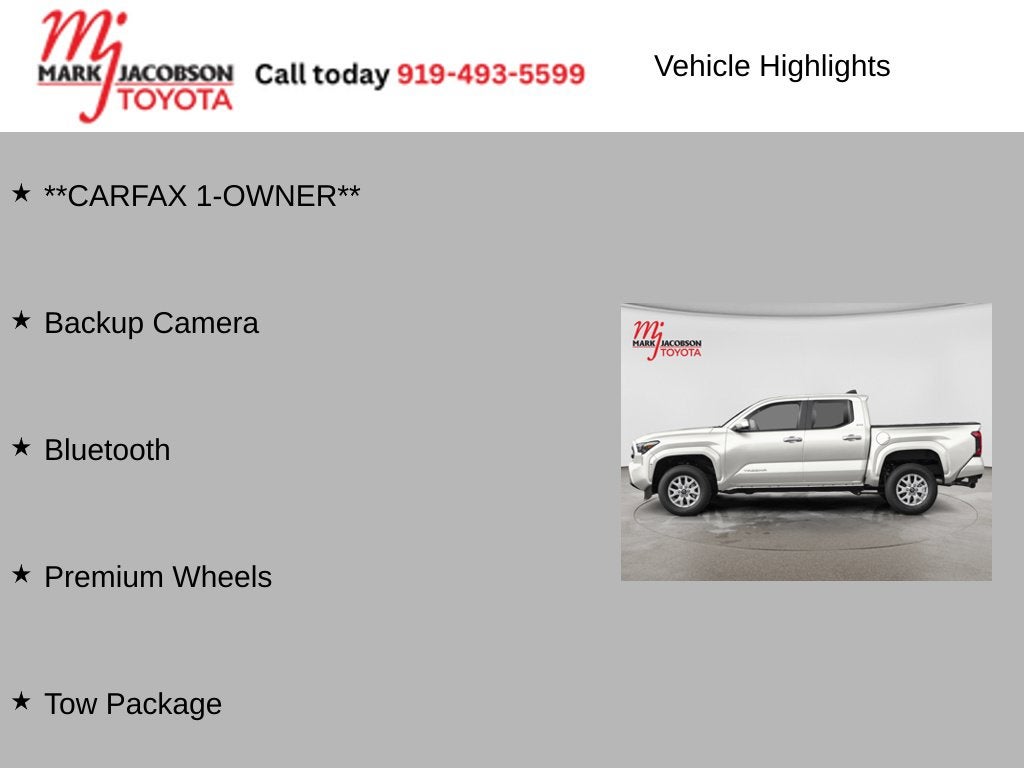 2025 Toyota Tacoma SR5