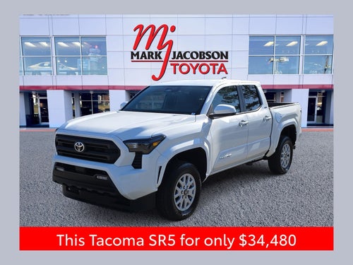 2024 Toyota Tacoma SR5