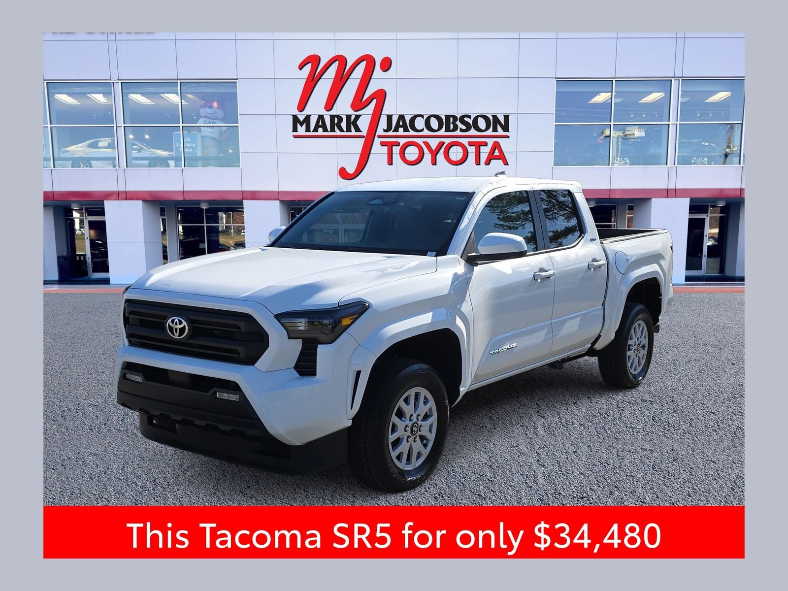 2024 Toyota Tacoma SR5