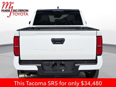 2024 Toyota Tacoma SR5