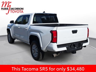 2024 Toyota Tacoma SR5