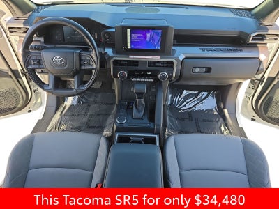 2024 Toyota Tacoma SR5