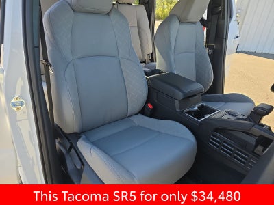 2024 Toyota Tacoma SR5