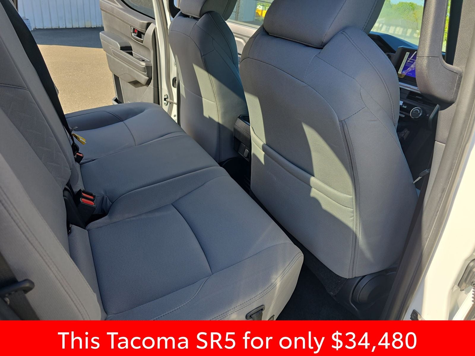 2024 Toyota Tacoma SR5