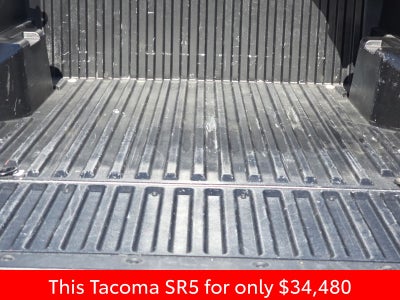 2024 Toyota Tacoma SR5