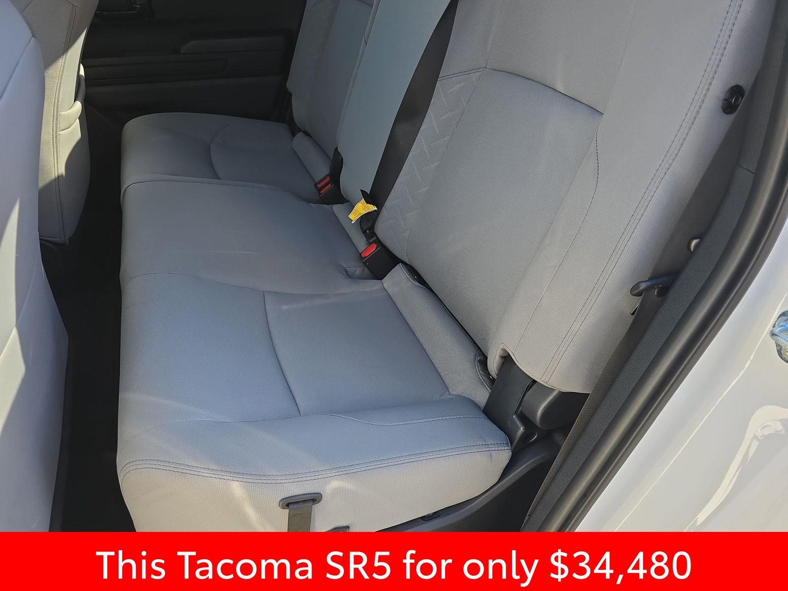 2024 Toyota Tacoma SR5