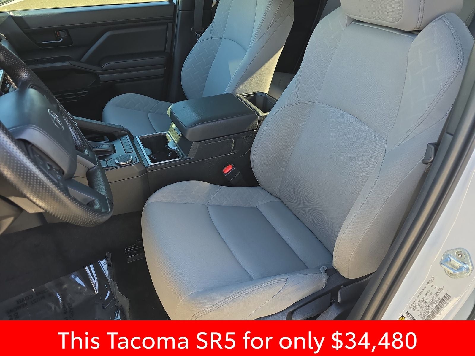 2024 Toyota Tacoma SR5