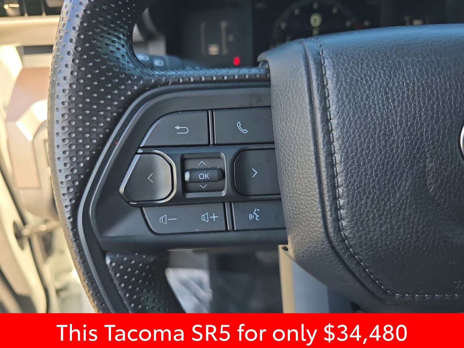 2024 Toyota Tacoma SR5