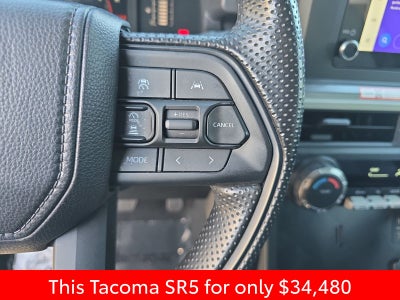 2024 Toyota Tacoma SR5