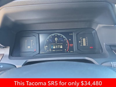 2024 Toyota Tacoma SR5