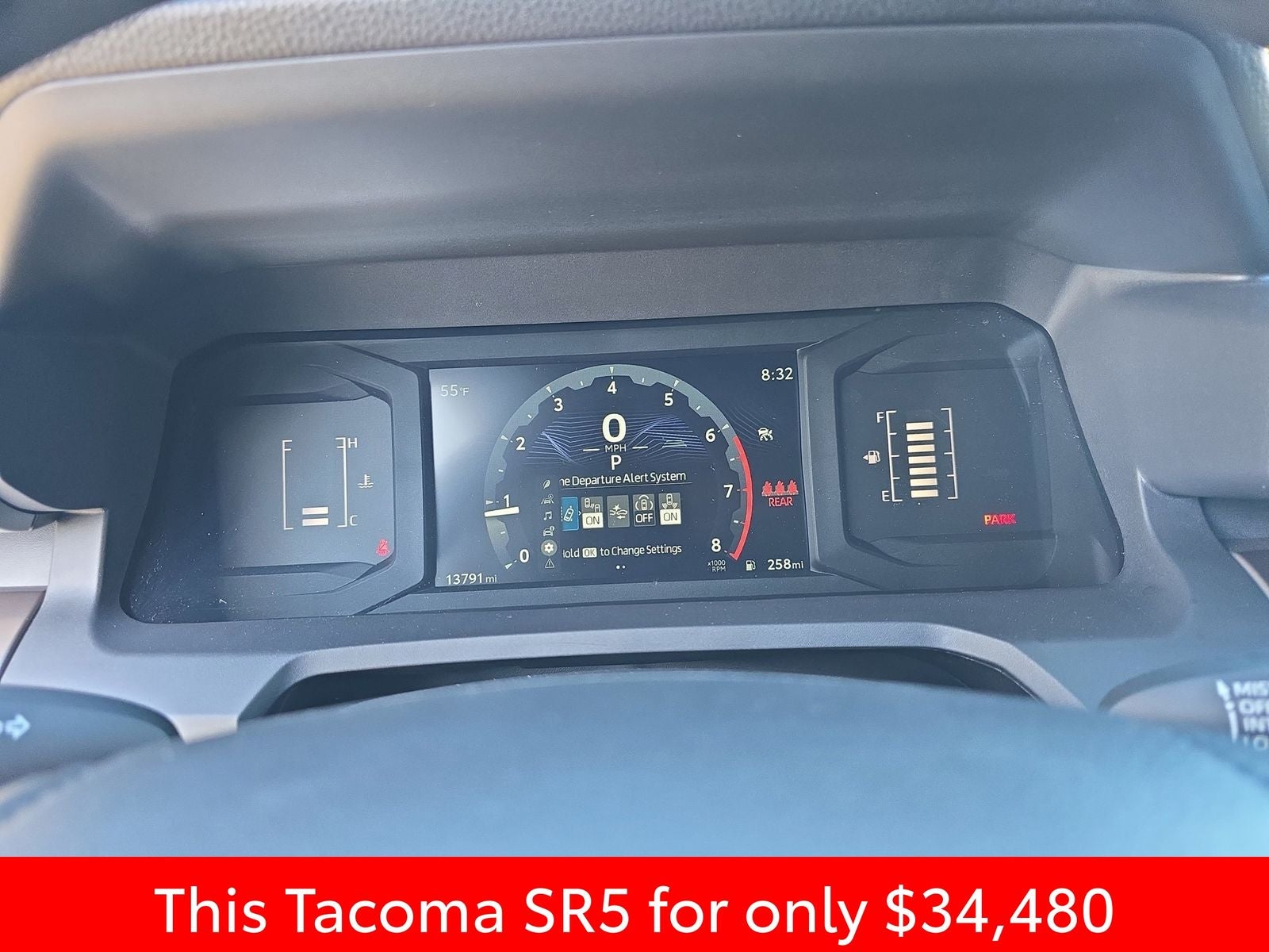 2024 Toyota Tacoma SR5