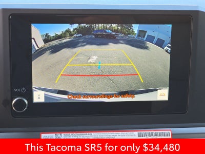 2024 Toyota Tacoma SR5