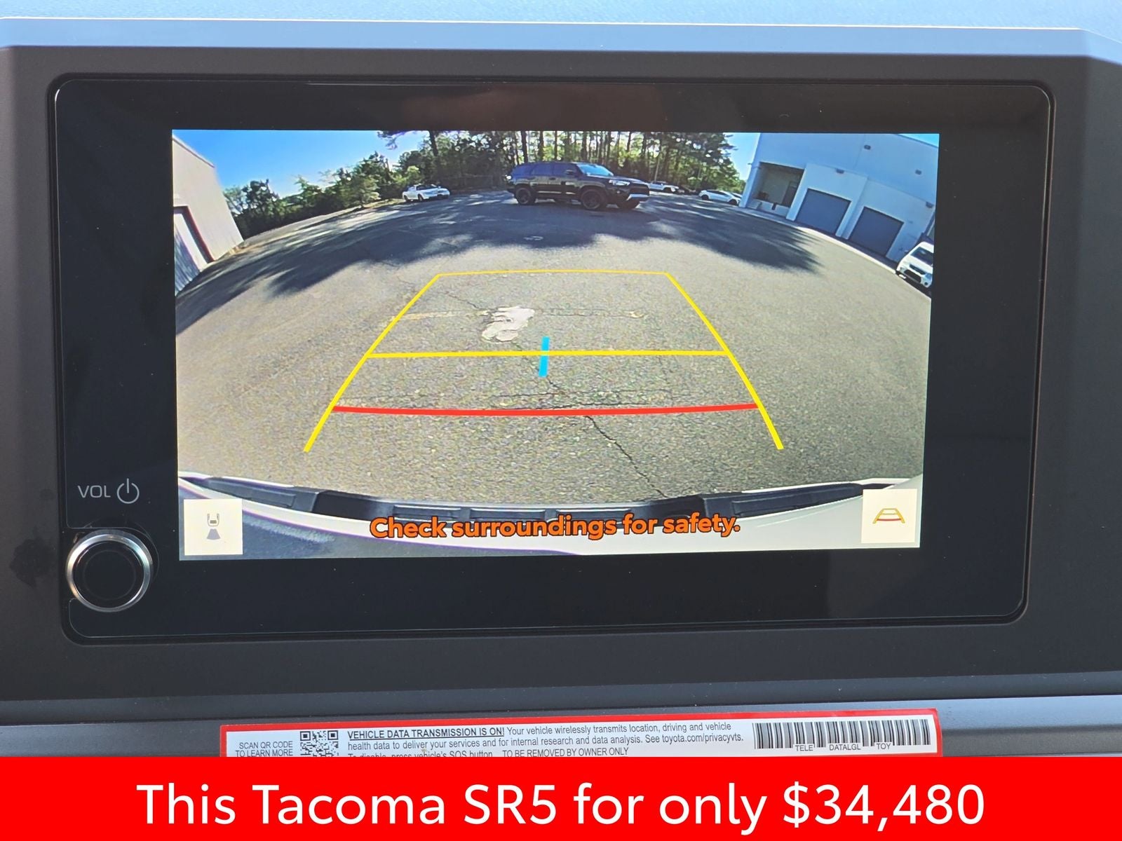 2024 Toyota Tacoma SR5