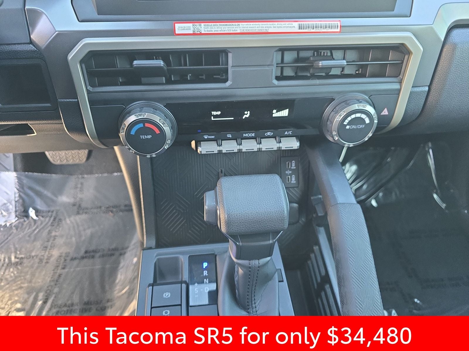 2024 Toyota Tacoma SR5
