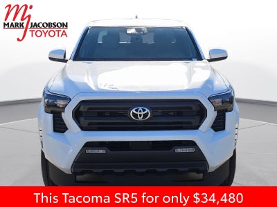 2024 Toyota Tacoma SR5
