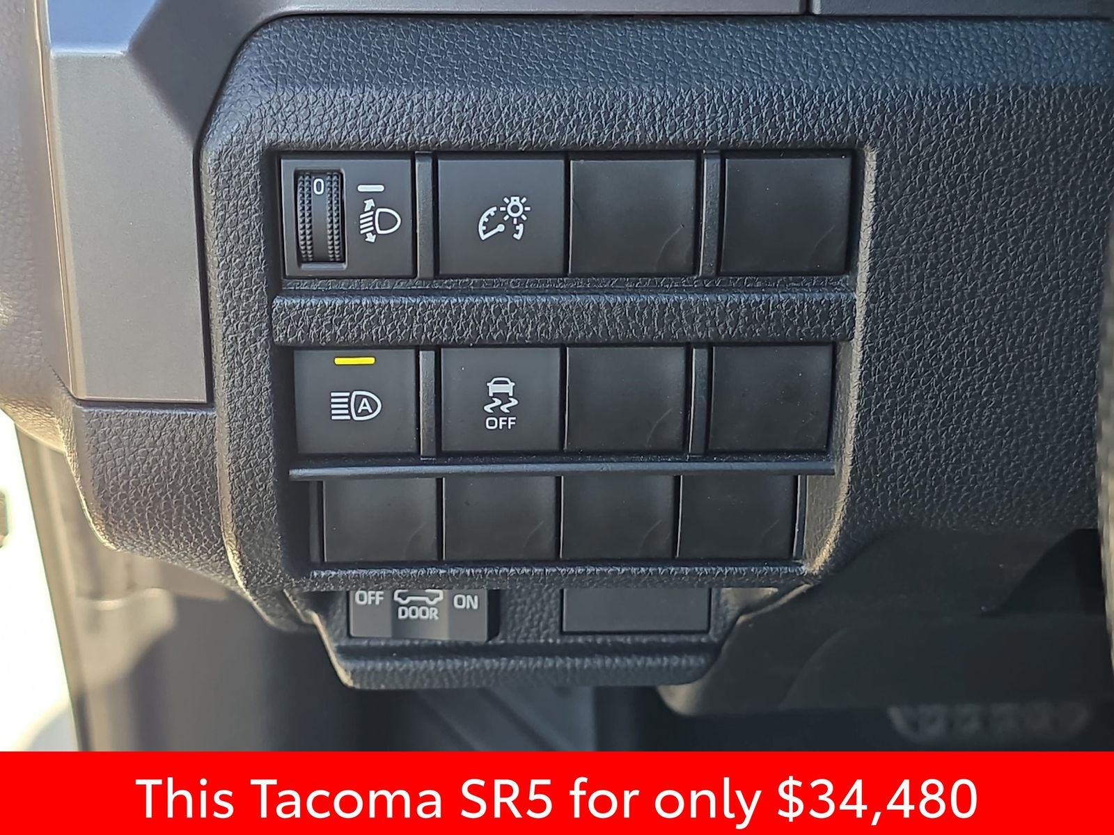 2024 Toyota Tacoma SR5