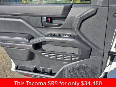 2024 Toyota Tacoma SR5