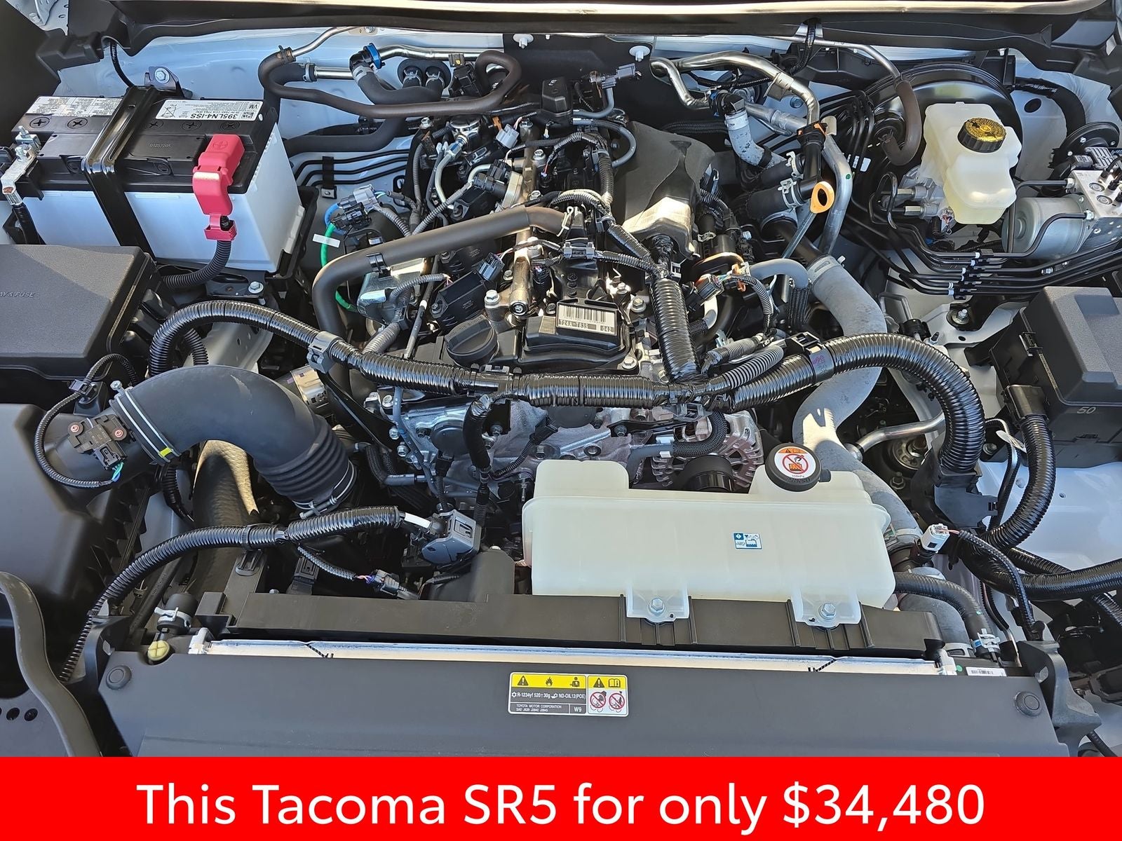 2024 Toyota Tacoma SR5