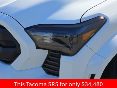 2024 Toyota Tacoma SR5