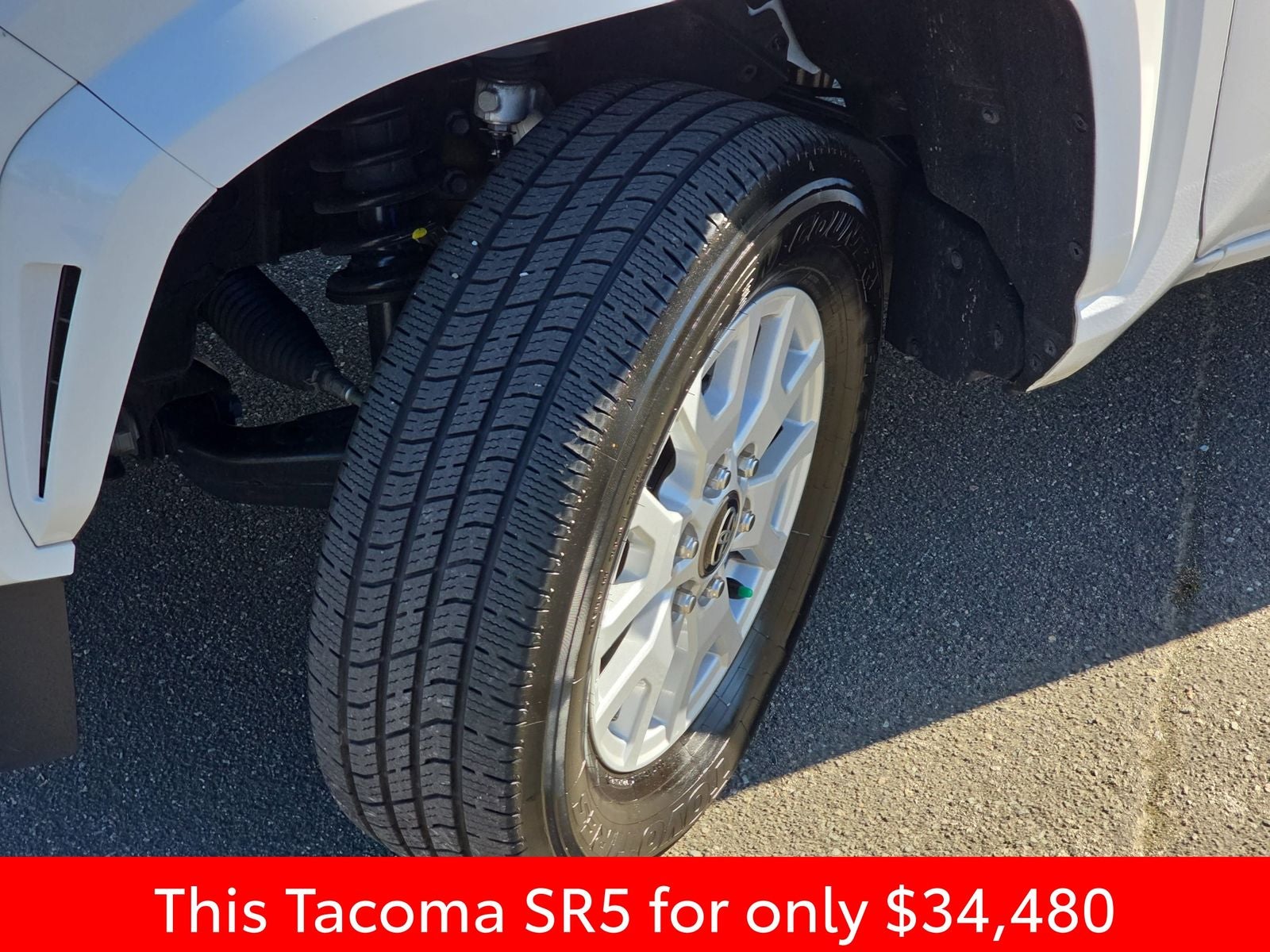 2024 Toyota Tacoma SR5