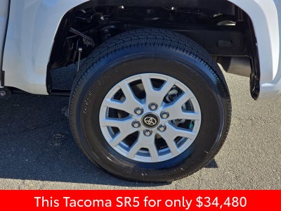 2024 Toyota Tacoma SR5