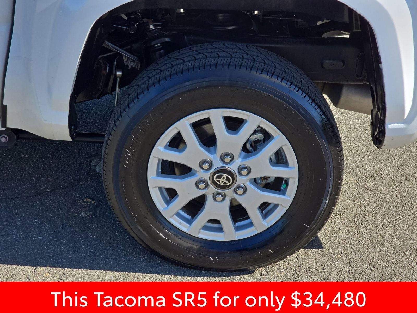 2024 Toyota Tacoma SR5