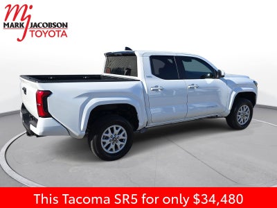 2024 Toyota Tacoma SR5