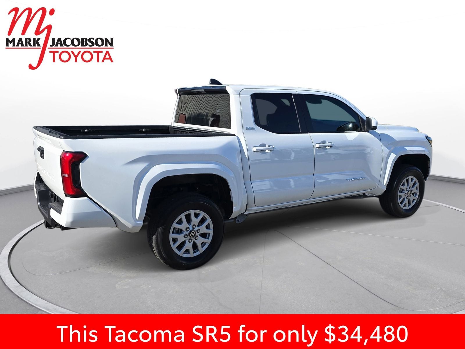 2024 Toyota Tacoma SR5