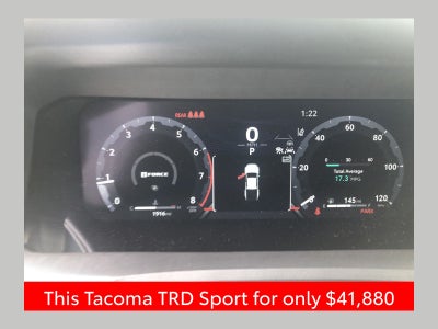 2025 Toyota Tacoma TRD Sport