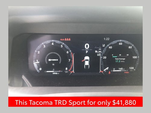 2025 Toyota Tacoma TRD Sport