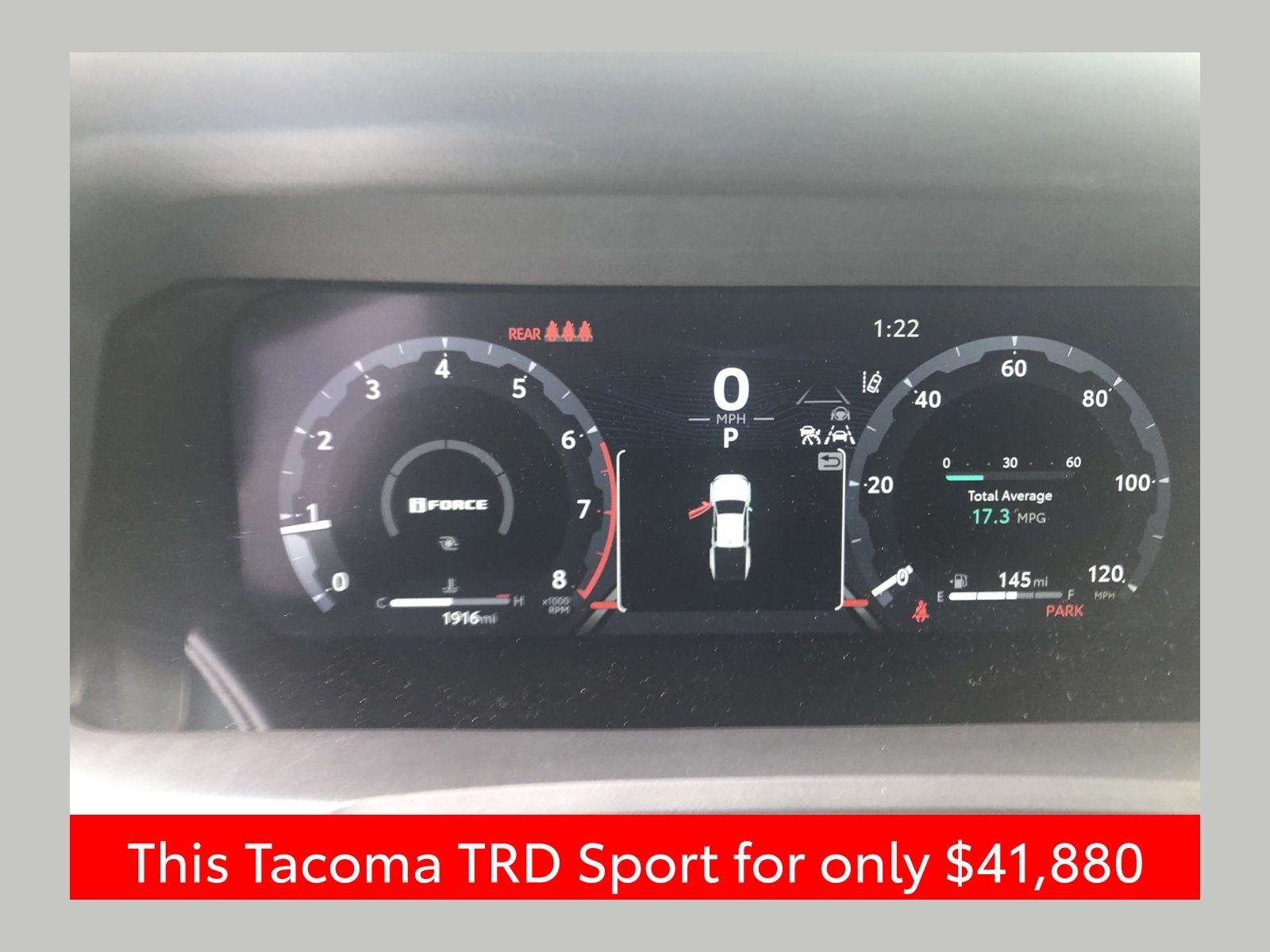 2025 Toyota Tacoma TRD Sport