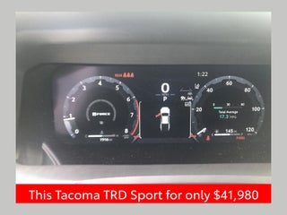 2025 Toyota Tacoma TRD Sport