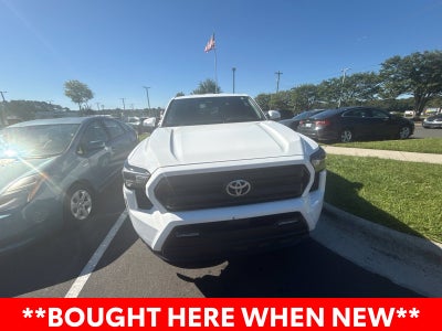 2024 Toyota Tacoma SR5