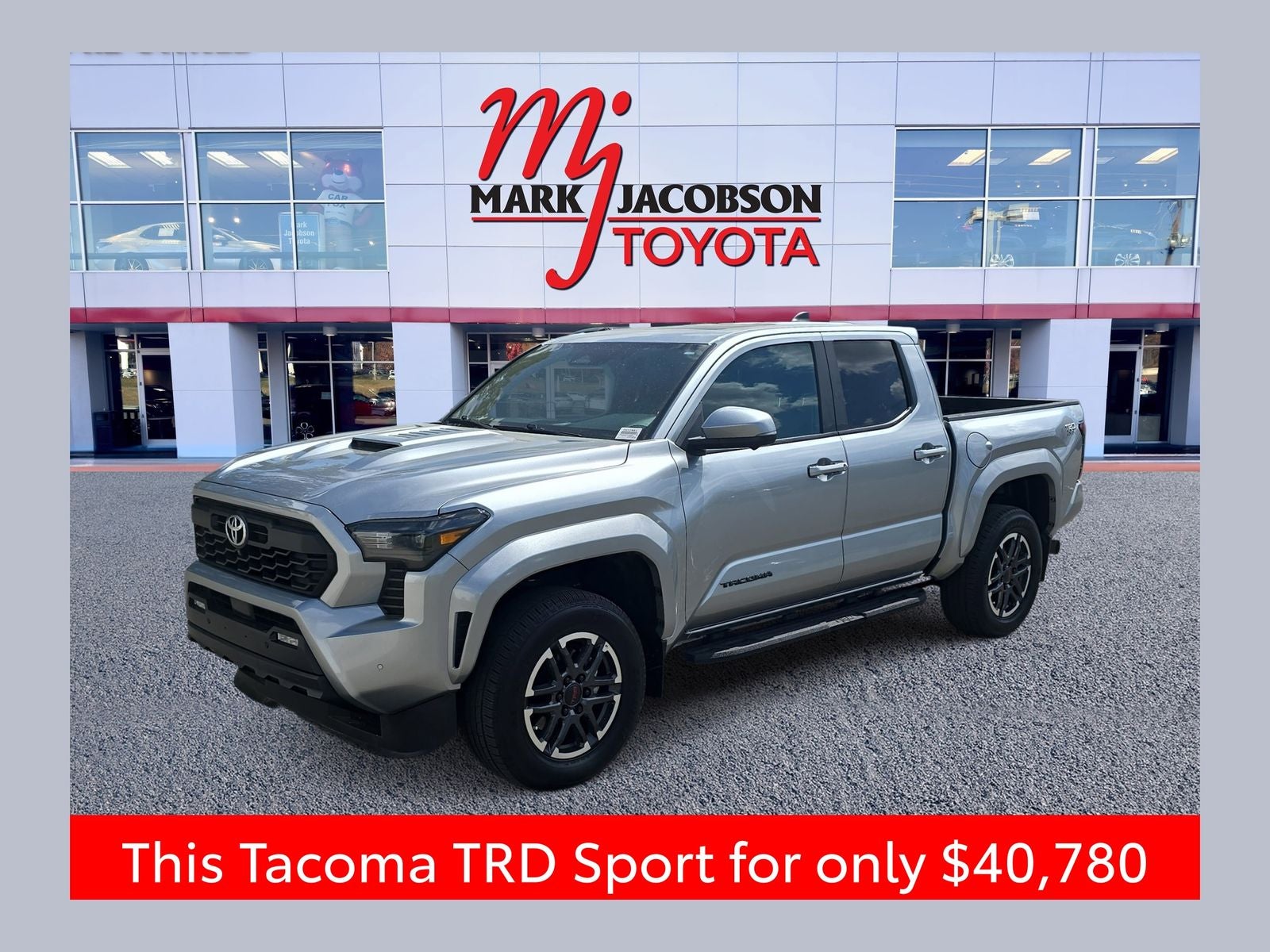 2024 Toyota Tacoma TRD Sport