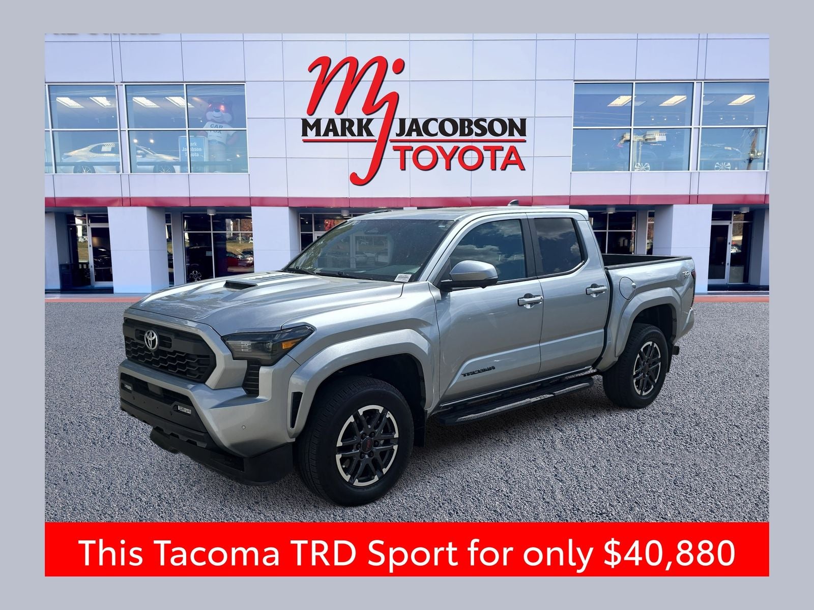 2024 Toyota Tacoma TRD Sport