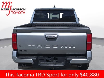 2024 Toyota Tacoma TRD Sport