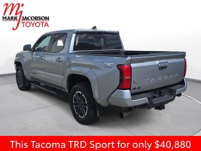 2024 Toyota Tacoma TRD Sport