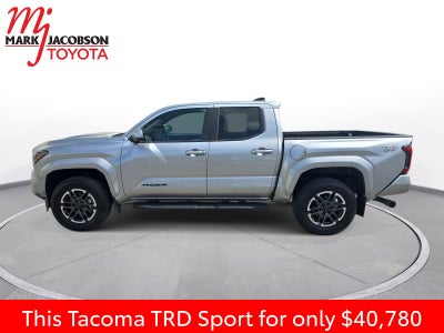2024 Toyota Tacoma TRD Sport