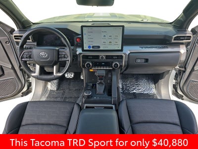 2024 Toyota Tacoma TRD Sport