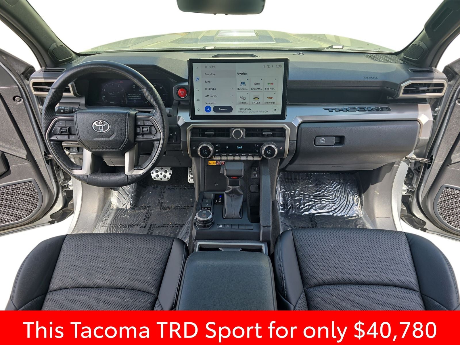 2024 Toyota Tacoma TRD Sport