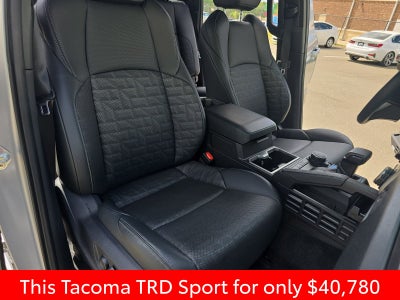 2024 Toyota Tacoma TRD Sport