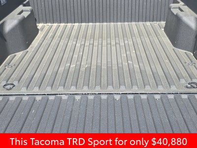 2024 Toyota Tacoma TRD Sport