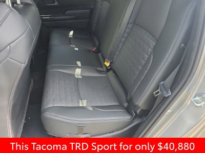 2024 Toyota Tacoma TRD Sport