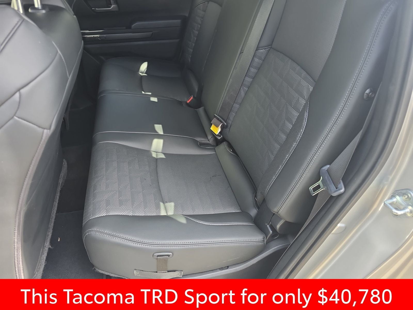 2024 Toyota Tacoma TRD Sport