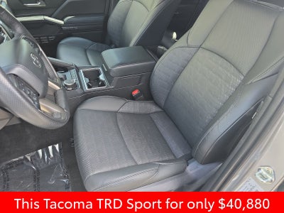 2024 Toyota Tacoma TRD Sport