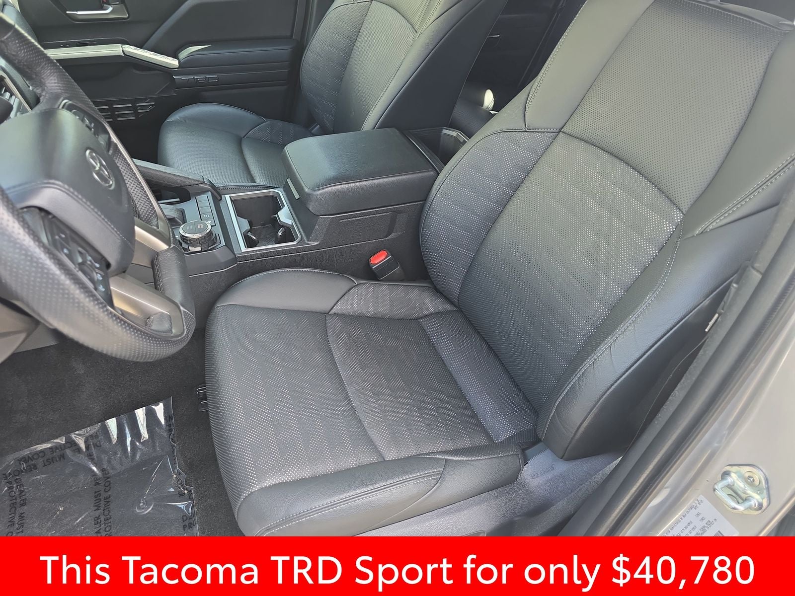 2024 Toyota Tacoma TRD Sport